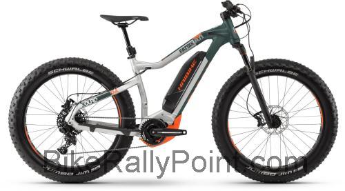 Haibike XDURO FatSix 8.0 fiche technique et avis